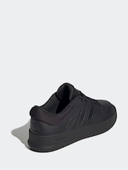 adidas Black Court 24 Trainers - Image 4 of 8