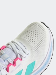 adidas White Questar 3 Trainers - Image 15 of 16