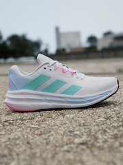 adidas White Questar 3 Trainers - Image 2 of 16