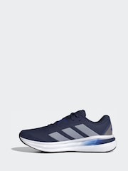 adidas Aqua Blue Galaxy 7 Running Trainers - Image 2 of 9