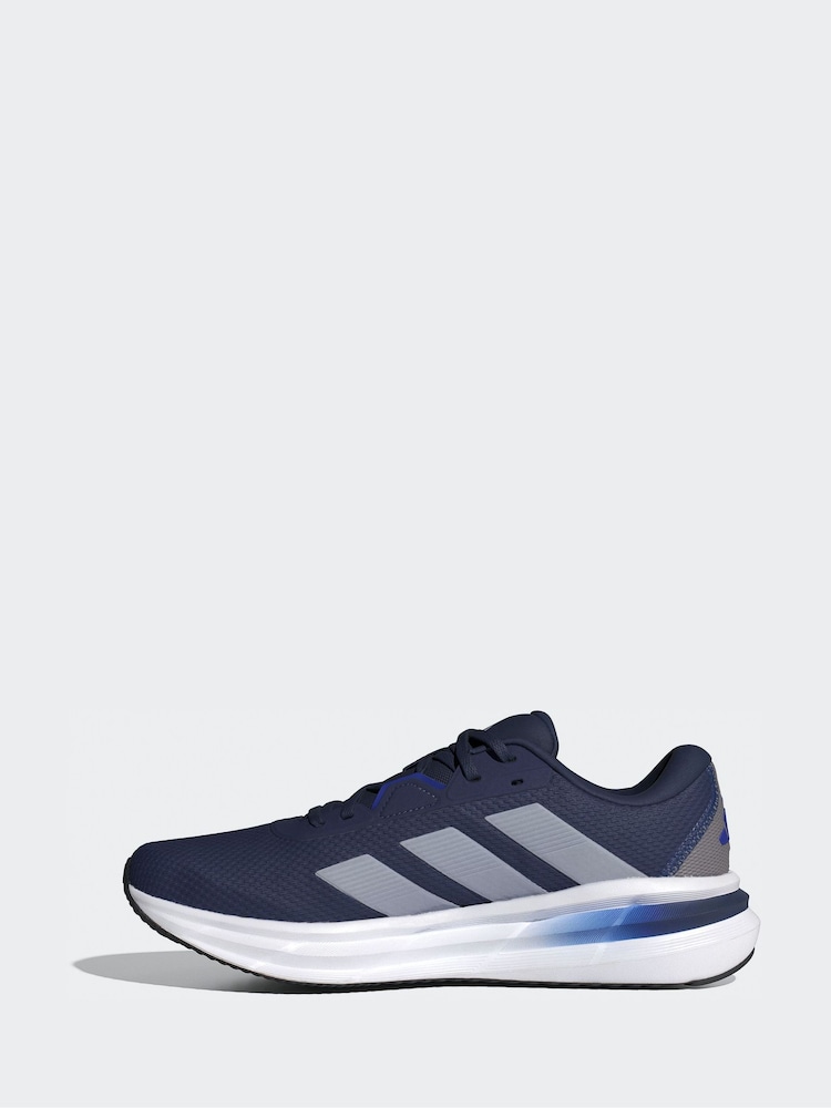 adidas Aqua Blue Galaxy 7 Running Trainers - Image 2 of 9