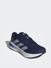 adidas Aqua Blue Galaxy 7 Running Trainers - Image 3 of 9