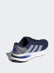 adidas Aqua Blue Galaxy 7 Running Trainers - Image 4 of 9