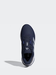 adidas Aqua Blue Galaxy 7 Running Trainers - Image 6 of 9