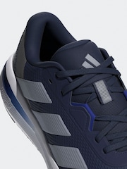 adidas Aqua Blue Galaxy 7 Running Trainers - Image 8 of 9