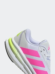 adidas White Galaxy 7 Trainers - Image 10 of 10