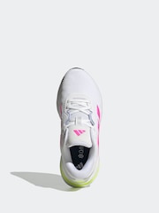 adidas White Galaxy 7 Trainers - Image 7 of 10