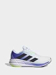 adidas White Questar 3 Running Trainers - Image 1 of 9
