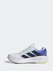 adidas White Questar 3 Running Trainers - Image 2 of 9