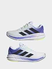 adidas White Questar 3 Running Trainers - Image 5 of 9
