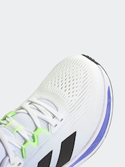 adidas White Questar 3 Running Trainers - Image 8 of 9