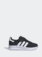 adidas Black Dark Run 70s 2.0 Trainers - Image 1 of 10