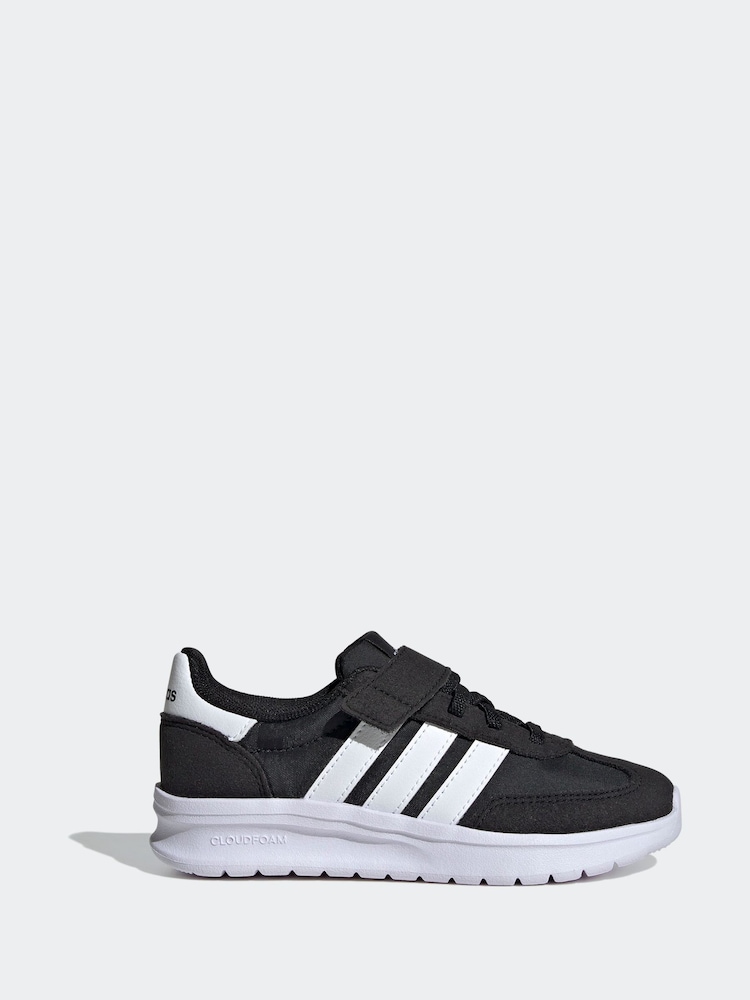 adidas Black Dark Run 70s 2.0 Trainers - Image 1 of 10