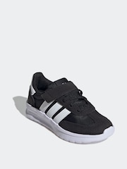 adidas Black Dark Run 70s 2.0 Trainers - Image 2 of 10