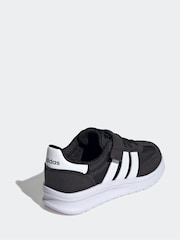 adidas Black Dark Run 70s 2.0 Trainers - Image 4 of 10