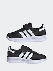 adidas Black Dark Run 70s 2.0 Trainers - Image 6 of 10