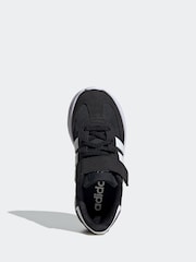 adidas Black Dark Run 70s 2.0 Trainers - Image 7 of 10