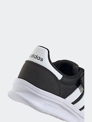 adidas Black Dark Run 70s 2.0 Trainers - Image 9 of 10