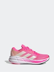 adidas Pink Questar 3 Trainers - Image 1 of 9