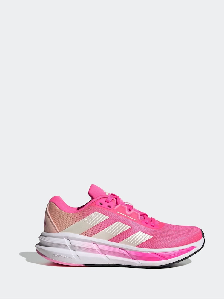 adidas Pink Questar 3 Trainers - Image 1 of 9