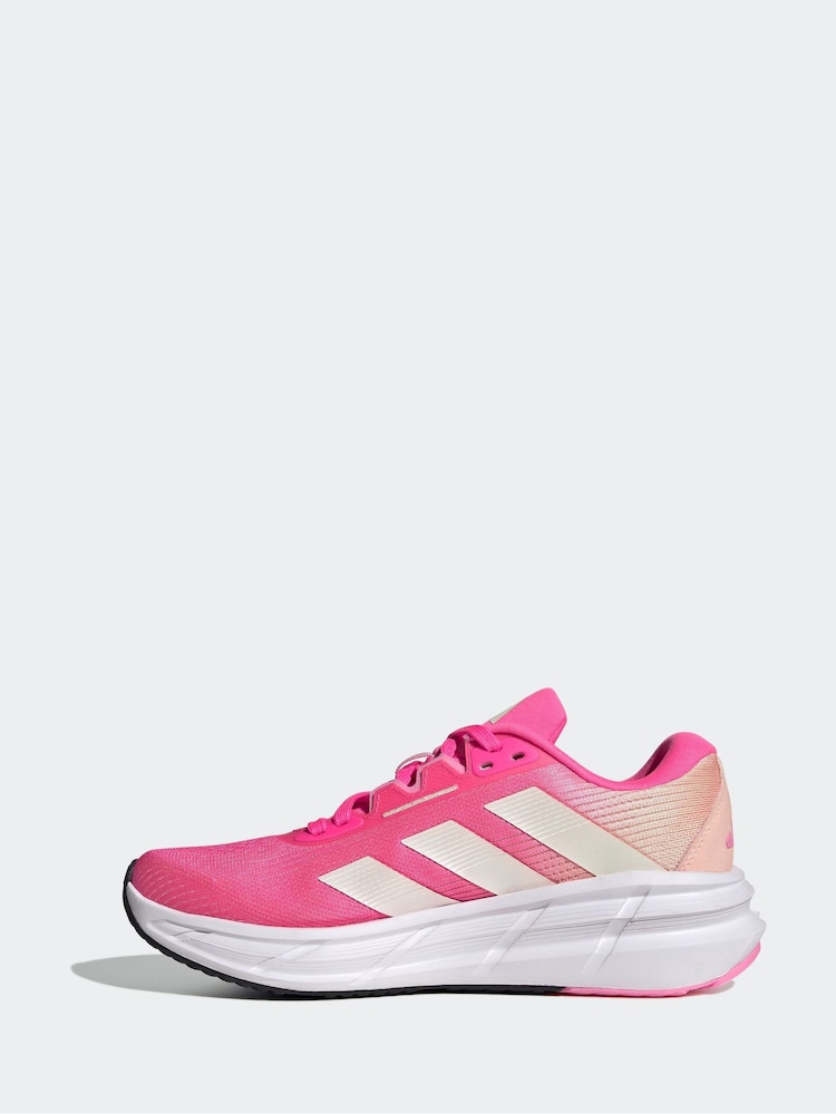 adidas Pink Questar 3 Trainers - Image 2 of 9