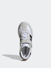 Cream White - adidas Run 70s 2.0 Trainers - Image 7 of 10