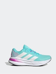 adidas Green Galaxy 7 Trainers - Image 1 of 16