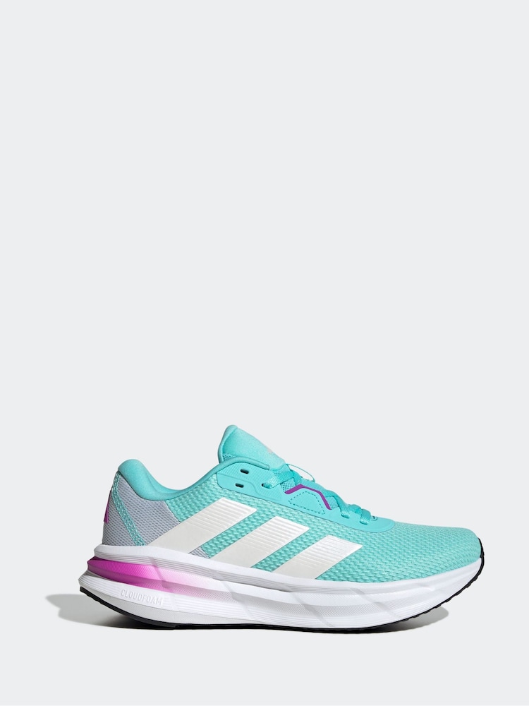 adidas Green Galaxy 7 Trainers - Image 1 of 16