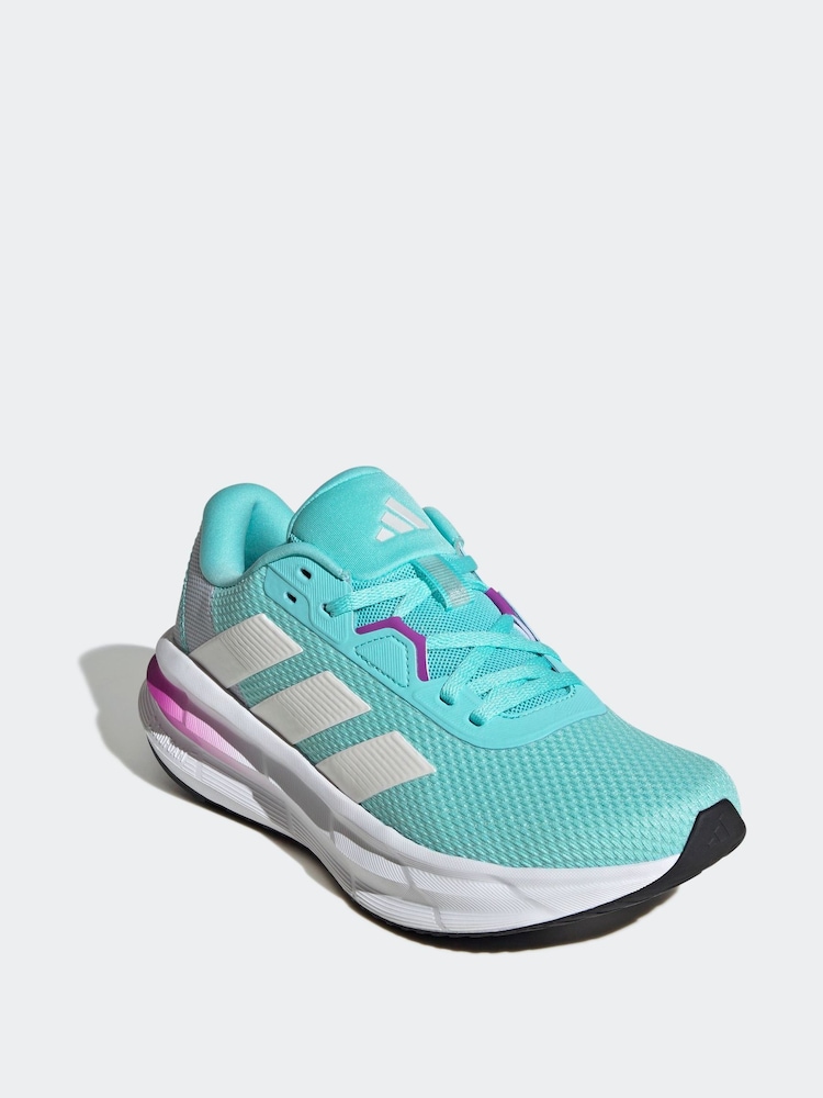 adidas Green Galaxy 7 Trainers - Image 10 of 16