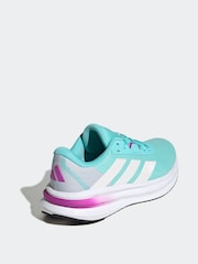 adidas Green Galaxy 7 Trainers - Image 11 of 16