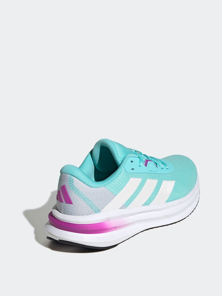 adidas Green Galaxy 7 Trainers - Image 11 of 16