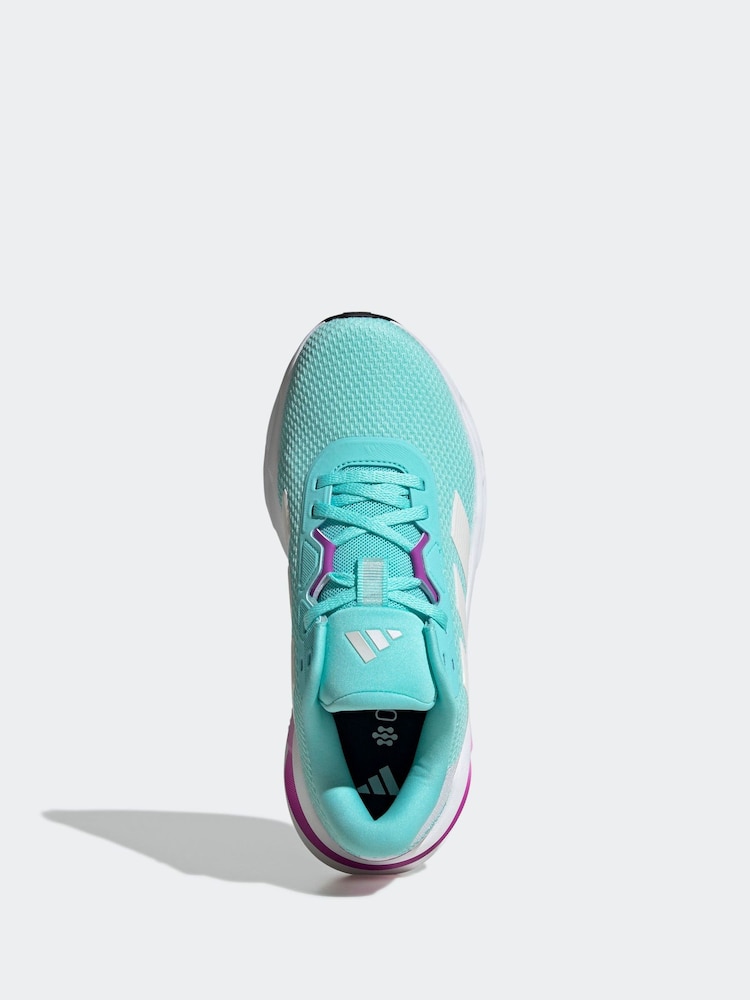adidas Green Galaxy 7 Trainers - Image 13 of 16