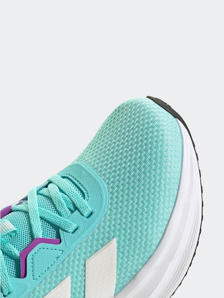 adidas Green Galaxy 7 Trainers - Image 15 of 16