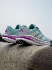 adidas Green Galaxy 7 Trainers - Image 5 of 16