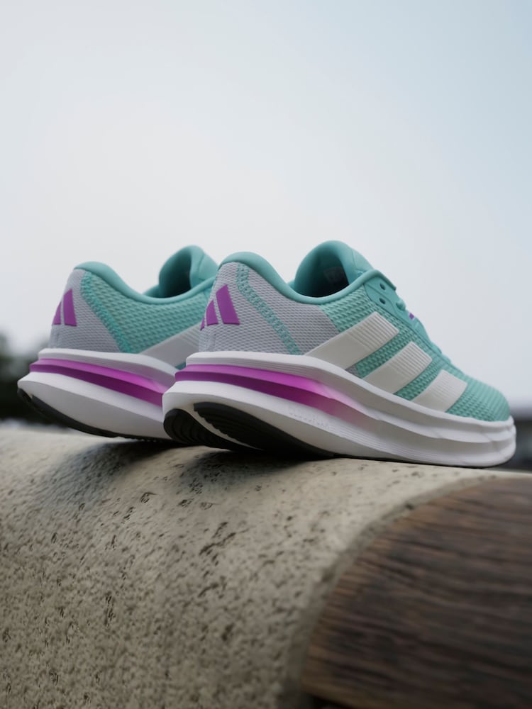 adidas Green Galaxy 7 Trainers - Image 5 of 16