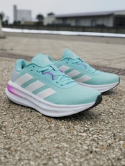 adidas Green Galaxy 7 Trainers - Image 7 of 16