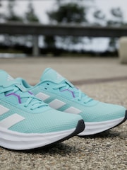 adidas Green Galaxy 7 Trainers - Image 8 of 16