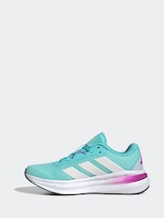 adidas Green Galaxy 7 Trainers - Image 9 of 16