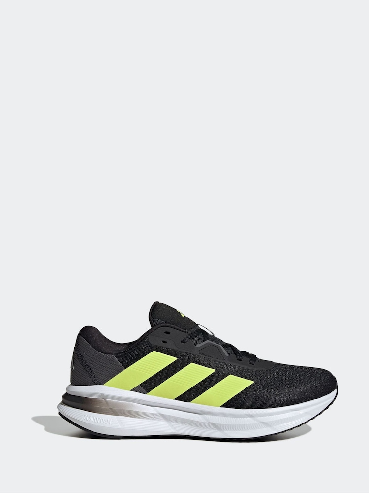 adidas Chalk White Galaxy 7 Running Trainers - Image 1 of 10