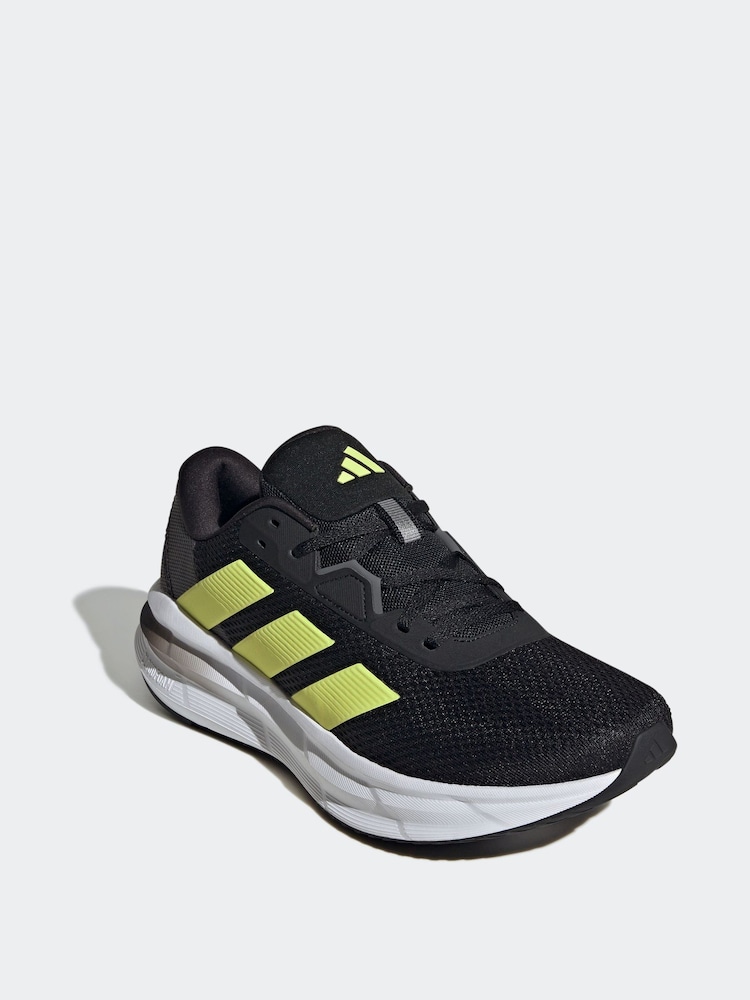 adidas Chalk White Galaxy 7 Running Trainers - Image 2 of 10