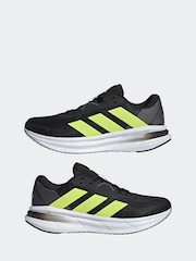 adidas Chalk White Galaxy 7 Running Trainers - Image 3 of 10