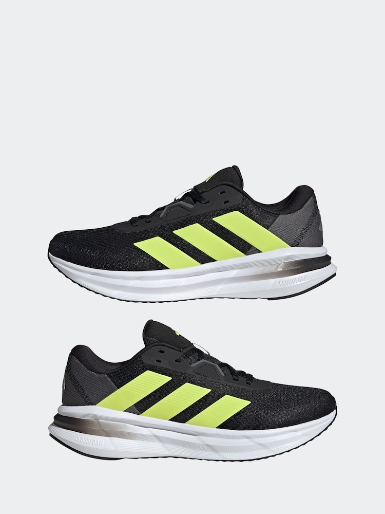 adidas Chalk White Galaxy 7 Running Trainers - Image 3 of 10