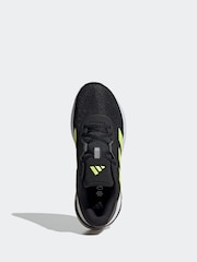 adidas Chalk White Galaxy 7 Running Trainers - Image 5 of 10