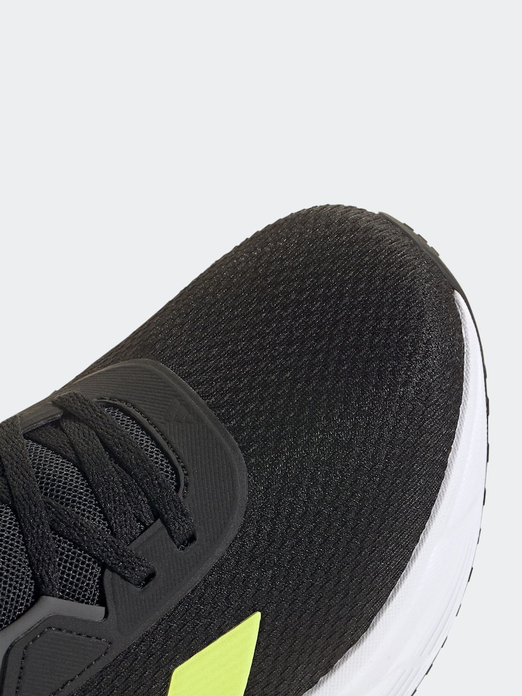 adidas Chalk White Galaxy 7 Running Trainers - Image 6 of 10