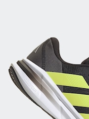 adidas Chalk White Galaxy 7 Running Trainers - Image 7 of 10
