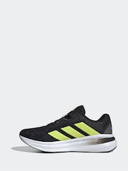 adidas Chalk White Galaxy 7 Running Trainers - Image 8 of 10
