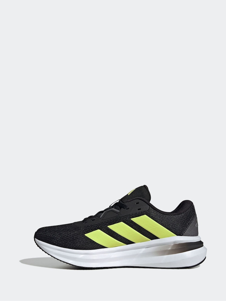 adidas Chalk White Galaxy 7 Running Trainers - Image 8 of 10