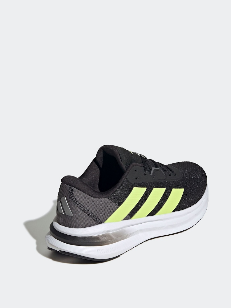 adidas Chalk White Galaxy 7 Running Trainers - Image 9 of 10