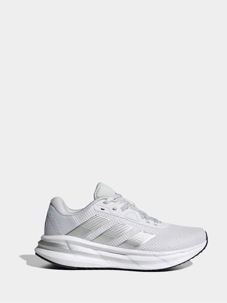 adidas Grey Galaxy 7 Trainers - Image 1 of 10