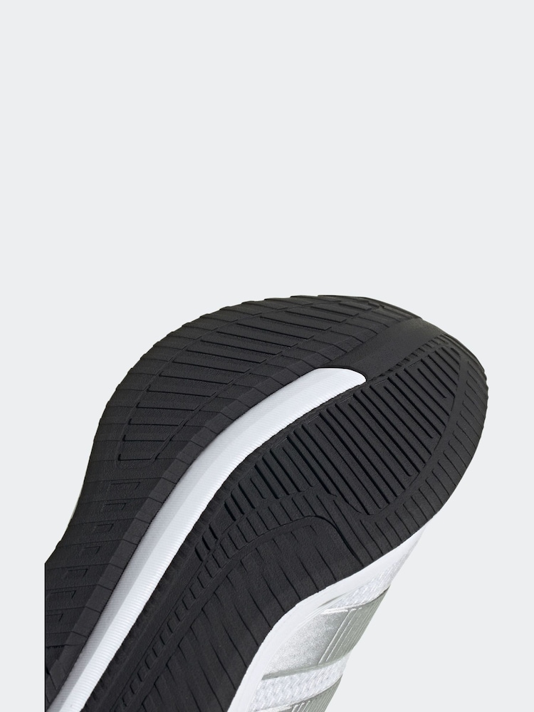 adidas Grey Galaxy 7 Trainers - Image 10 of 10